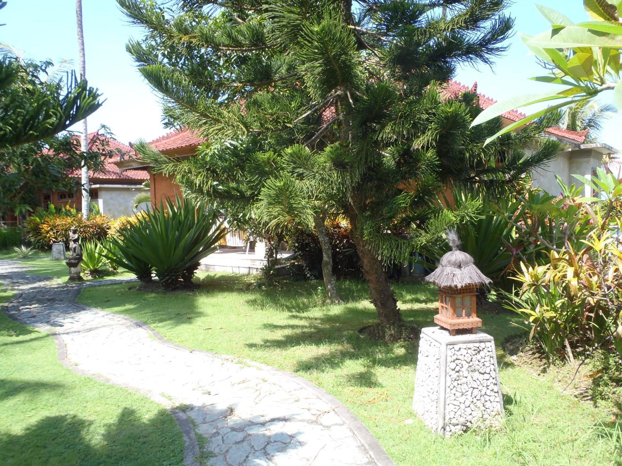 Villa Rama Candidasa Buitenkant foto