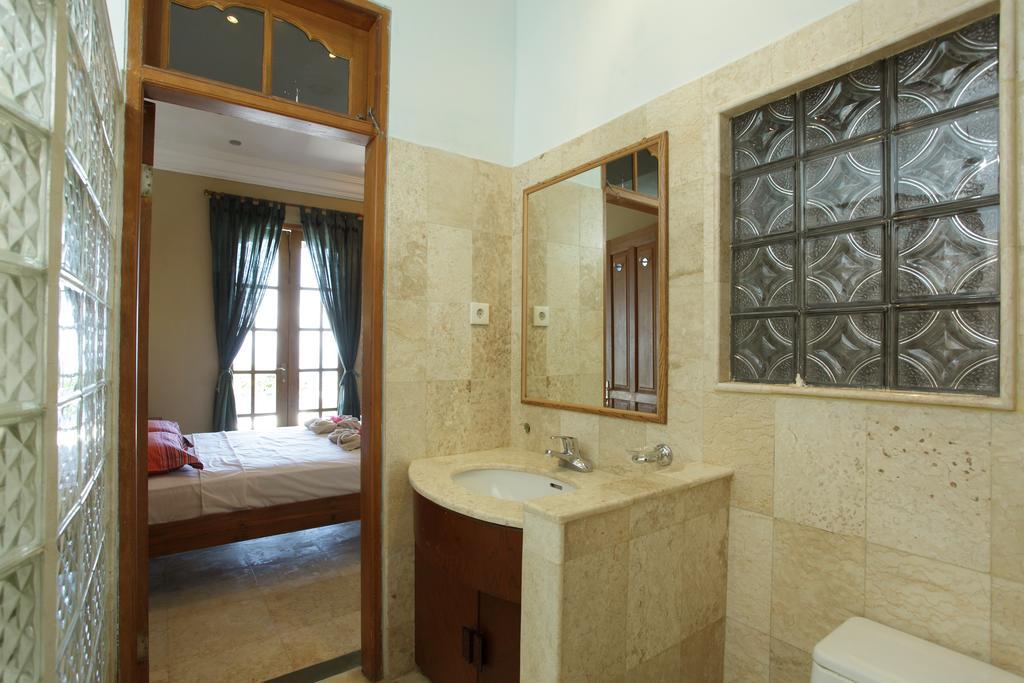 Villa Rama Candidasa Buitenkant foto