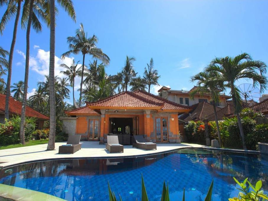 Villa Rama Candidasa Buitenkant foto
