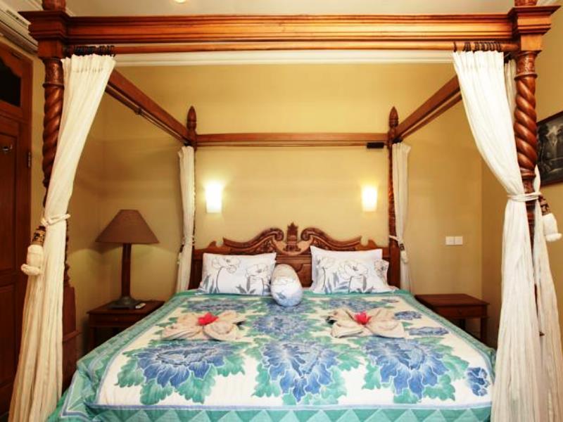 Villa Rama Candidasa Buitenkant foto