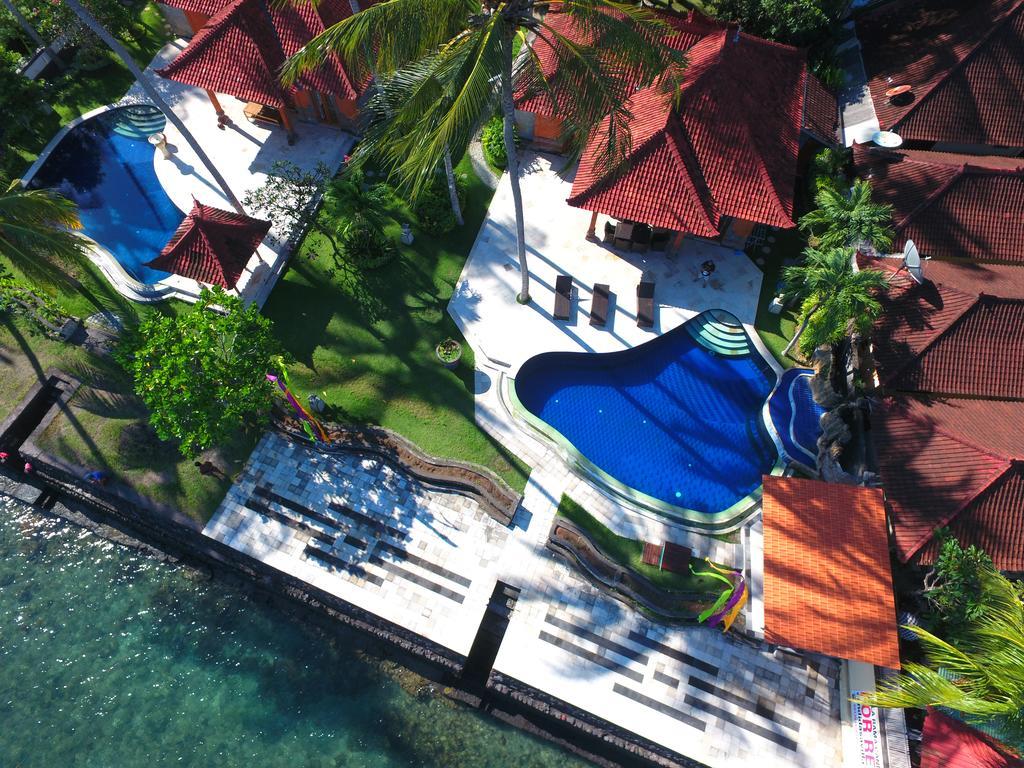 Villa Rama Candidasa Buitenkant foto
