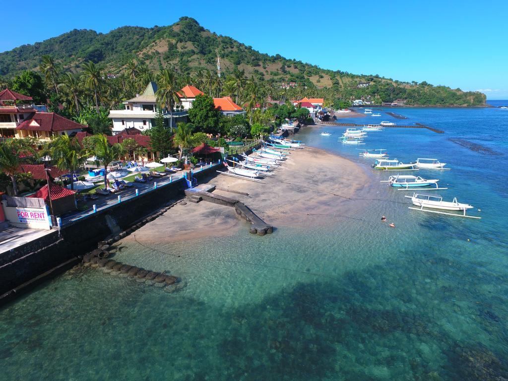 Villa Rama Candidasa Buitenkant foto