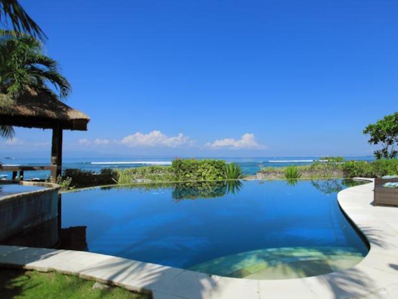 Villa Rama Candidasa Buitenkant foto