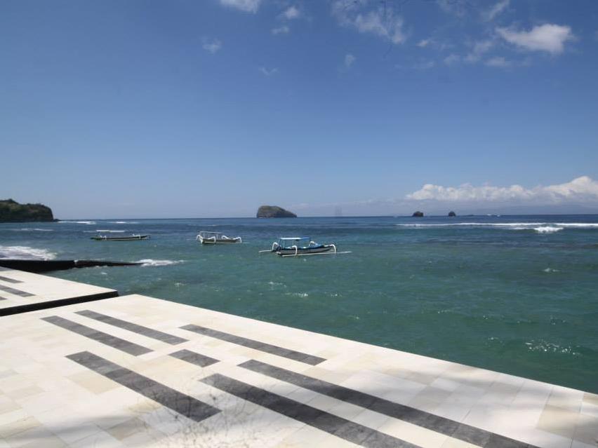 Villa Rama Candidasa Buitenkant foto