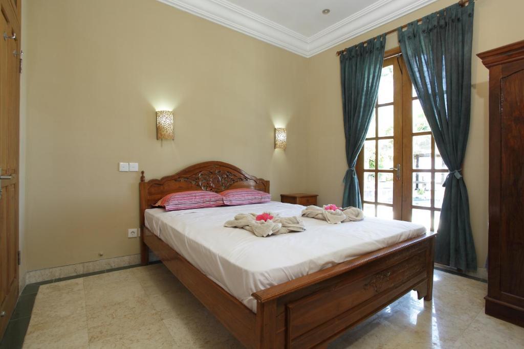Villa Rama Candidasa Buitenkant foto
