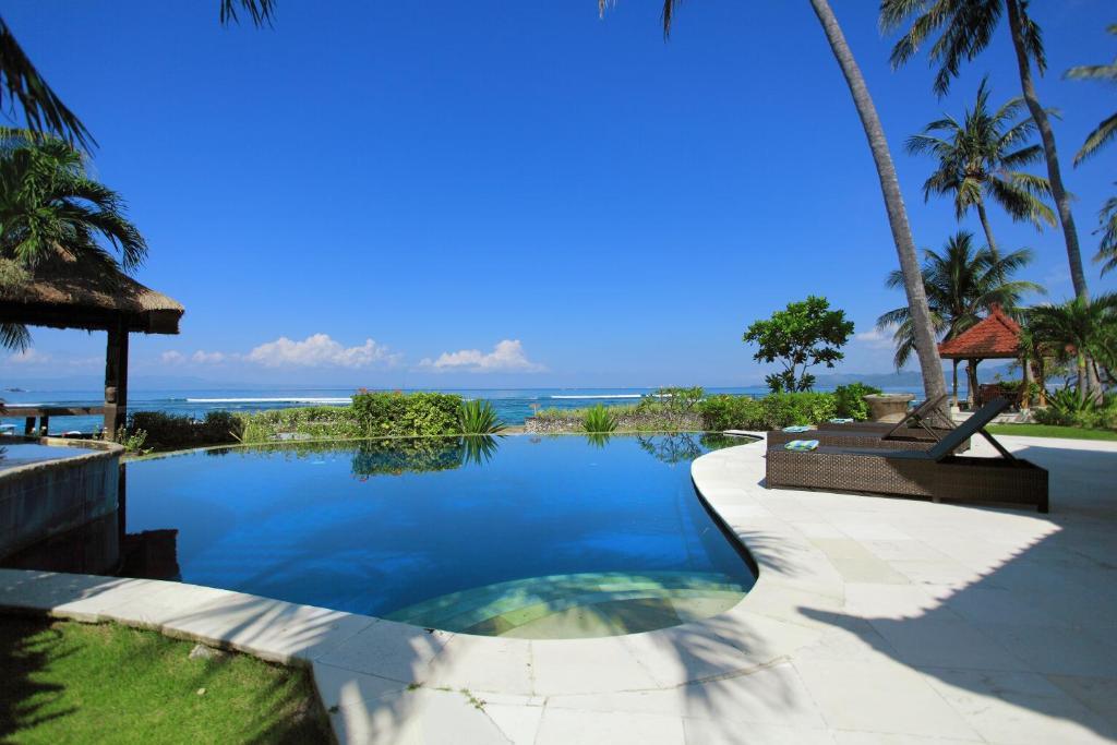 Villa Rama Candidasa Buitenkant foto