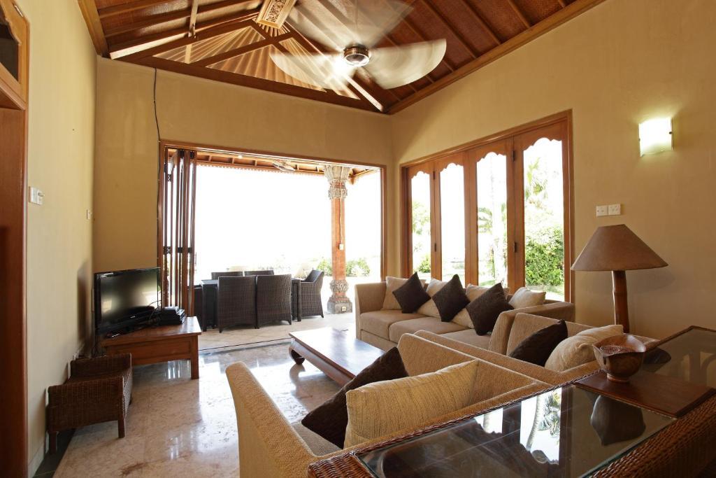 Villa Rama Candidasa Buitenkant foto